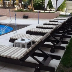 Отель Golden Beach Metamorfosi Греция, Метаморфоси - отзывы, цены и фото номеров - забронировать отель Golden Beach Metamorfosi онлайн бассейн фото 2