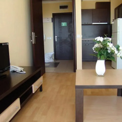 Отель Rubi Aparthotel Болгария, Солнечный берег - отзывы, цены и фото номеров - забронировать отель Rubi Aparthotel онлайн интерьер отеля фото 3