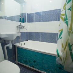 Гостиница Kvart Apartments Таганская в Москве отзывы, цены и фото номеров - забронировать гостиницу Kvart Apartments Таганская онлайн Москва ванная