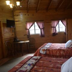 Отель Villa Mexicana Creel Mountain Lodge комната для гостей фото 3