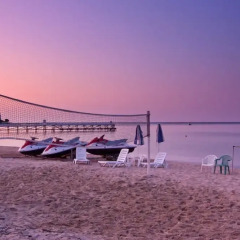 Hotel Paradise Beach - All Inclusive пляж фото 2