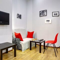 Апартаменты Apartments Logic Hall комната для гостей фото 5