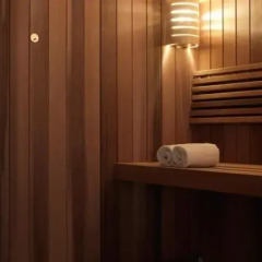 Отель Scandic Continental сауна