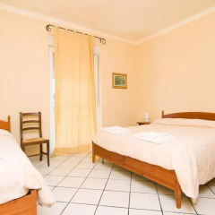 Отель Locanda Le Tre Sorelle Казаль-Велино комната для гостей фото 5