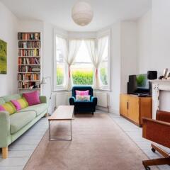 Отель Veeve 4 Bed House On Ronalds Road Highbury And Islington комната для гостей фото 2