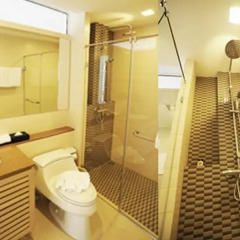 Отель Baan K Residence managed by Bliston Таиланд, Бангкок - отзывы, цены и фото номеров - забронировать отель Baan K Residence managed by Bliston онлайн ванная фото 2