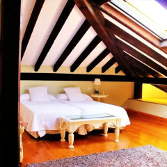 Отель La Casona de Suesa комната для гостей фото 5