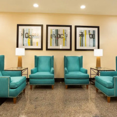 Отель Drury Inn & Suites St. Louis Brentwood интерьер отеля фото 2