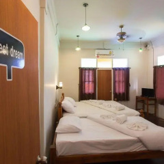 Отель The Best Time Hostel Таиланд, Краби - отзывы, цены и фото номеров - забронировать отель The Best Time Hostel онлайн комната для гостей фото 2