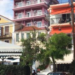Hotel Papageorgiou парковка