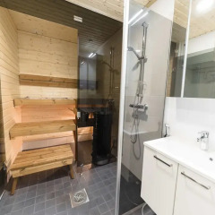 Отель SSA Spot spacy 2-room apt ID 5003B1 Финляндия, Вантаа - отзывы, цены и фото номеров - забронировать отель SSA Spot spacy 2-room apt ID 5003B1 онлайн сауна