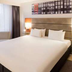 Отель Mercure Amsterdam West Нидерланды, Амстердам - 4 отзыва об отеле, цены и фото номеров - забронировать отель Mercure Amsterdam West онлайн комната для гостей фото 3