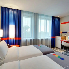 Гостиница Park Inn by Radisson Donetsk комната для гостей фото 2