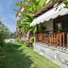 Отель Tsamakdas House балкон