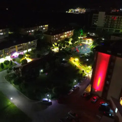 Basaranlar Thermal Hotel Газлигёль балкон