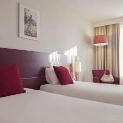 Отель Mercure Brussels Airport комната для гостей фото 3