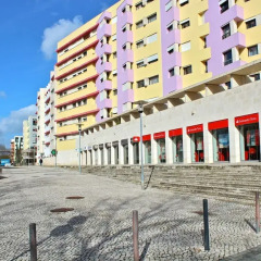 Отель Akisol Nações Sky Португалия, Лиссабон - отзывы, цены и фото номеров - забронировать отель Akisol Nações Sky онлайн парковка