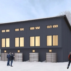 Отель Zen Chalets Hakuba Хакуба с домашними животными