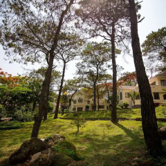 Отель Saigon Halong Халонг приотельная территория