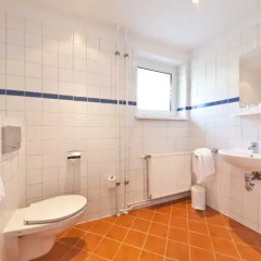 Novum Hotel Aldea Berlin Centrum ванная