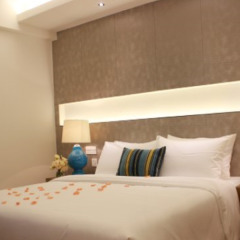 Отель Shenzhen U-Home Huanggang Branch Китай, Гонконг - отзывы, цены и фото номеров - забронировать отель Shenzhen U-Home Huanggang Branch онлайн комната для гостей фото 2