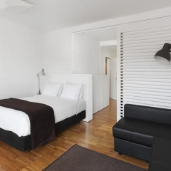 Апартаменты Hello Lisbon Marques de Pombal Apartments Лиссабон комната для гостей фото 5