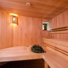 Экологический отель Villa Pinia сауна