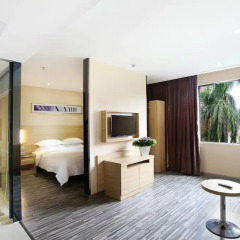 Отель City Comfort Inn Foshan Jiaokou Bus Terminal Branch комната для гостей фото 3