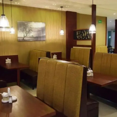 Hacienda Inn Hotel Boutique питание