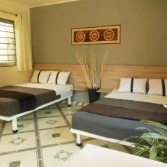 Отель Hostal Centro Historico Oasis Мехико в номере