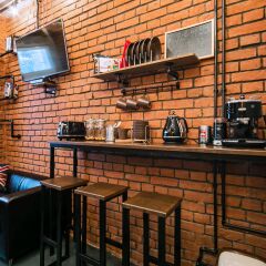 Хостел Loft Hostel77 гостиничный бар