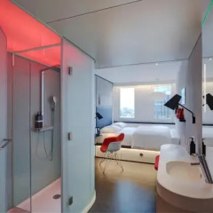 Отель CitizenM Paris Gare de Lyon ванная