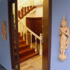 Отель Maneeya Park Residence Бангкок сауна