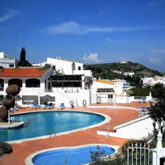 Отель Apartamentos Salema Praia Club бассейн фото 3