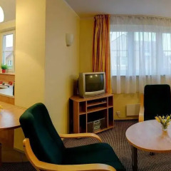 Апартаменты Warsaw Apartments - Apartamenty Wilanów комната для гостей