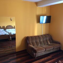 Отель Hostal Galicia Монфорте-де-Лемос комната для гостей фото 4