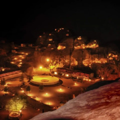 Отель Little Petra Bedouin Camp Иордания, Петра - отзывы, цены и фото номеров - забронировать отель Little Petra Bedouin Camp онлайн спортивное сооружение