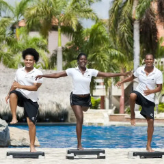 Отель Lopesan Costa Bávaro Resort Spa & Casino Доминикана, Пунта Кана - 2 отзыва об отеле, цены и фото номеров - забронировать отель Lopesan Costa Bávaro Resort Spa & Casino онлайн фитнесс-зал