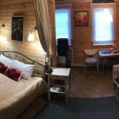 Гостиница Гостевой Дом Викинг в Тихвине 2 отзыва об отеле, цены и фото номеров - забронировать гостиницу Гостевой Дом Викинг онлайн Тихвин комната для гостей фото 3