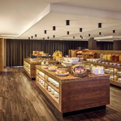 Отель Hyatt Place Amsterdam Airport Нидерланды, Хофддорп - 5 отзывов об отеле, цены и фото номеров - забронировать отель Hyatt Place Amsterdam Airport онлайн питание фото 3