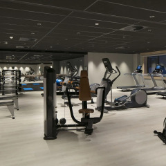 Tangla Hotel Brussels фитнесс-зал фото 2