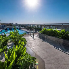 Отель Ayla Grand Hotel ОАЭ, Эль-Айн - отзывы, цены и фото номеров - забронировать отель Ayla Grand Hotel онлайн пляж