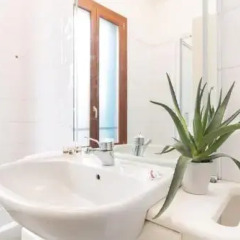 Отель Venice Grand Canal Terrace Италия, Венеция - отзывы, цены и фото номеров - забронировать отель Venice Grand Canal Terrace онлайн ванная