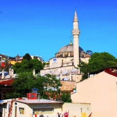 Отель Istanbul Garden Suite балкон