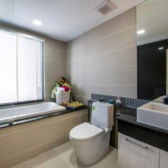 Отель Cape Town Condo Sriracha ванная