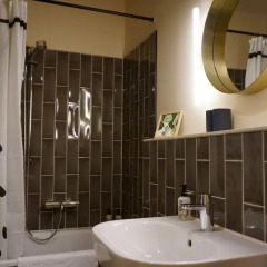Апартаменты Brilliant Apartments Berlin ванная фото 2