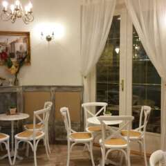Отель Astoria Hévíz Panzio Cafe Хевиз гостиничный бар