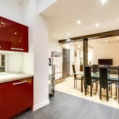 Отель Duplex vue Seine quai des grands Augustins в номере