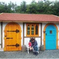 Отель Cottage Morinokokage Япония, Якусима - отзывы, цены и фото номеров - забронировать отель Cottage Morinokokage онлайн спортивное сооружение