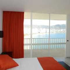 Hotel El Presidente Acapulco комната для гостей фото 6